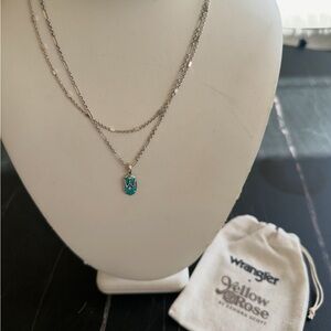 NWT Wrangler® x Yellow Rose by Kendra Scott Elisa Necklace